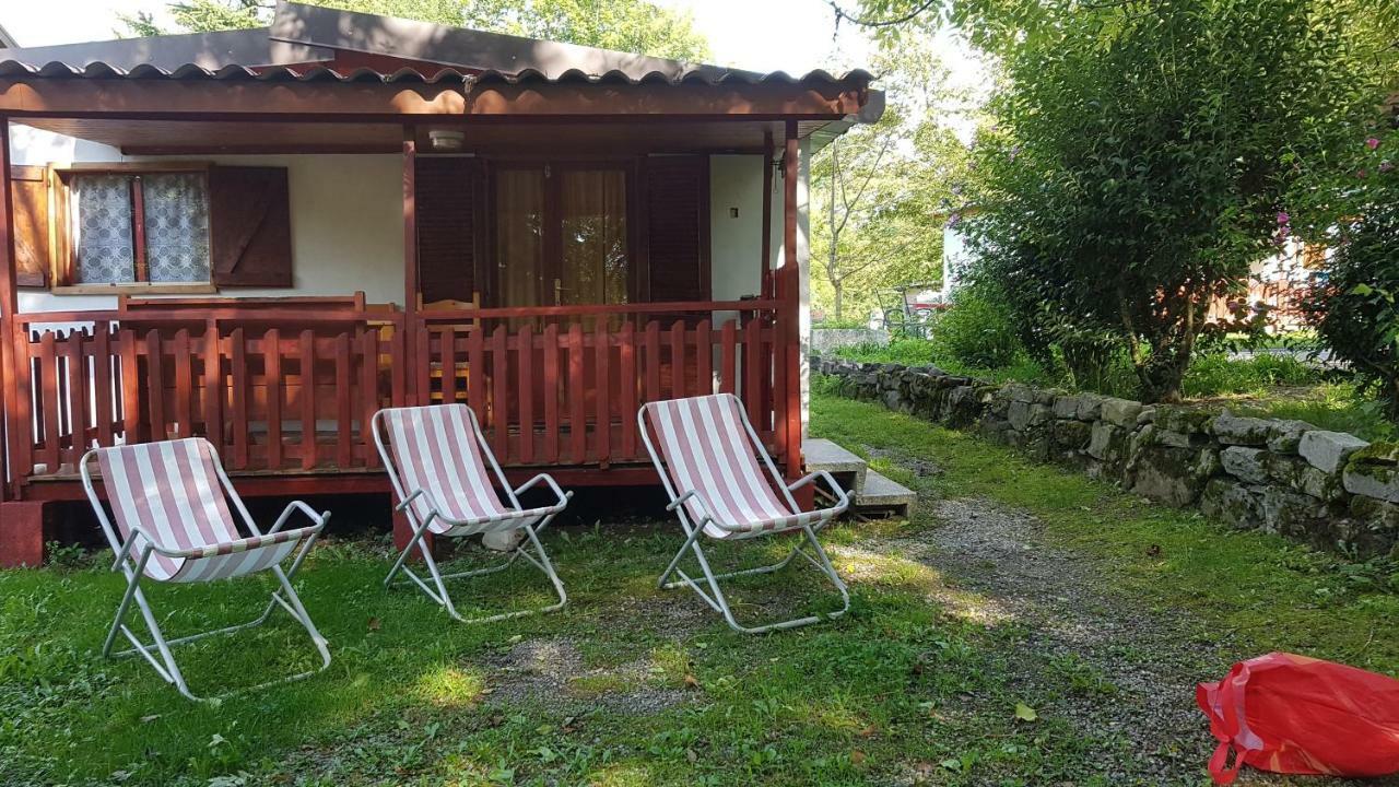 Crotto Caraco Appartamenti Bungalow Chalet بورليتسا المظهر الخارجي الصورة