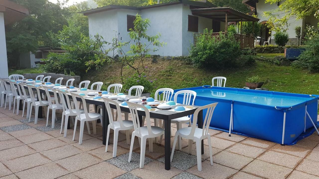 Crotto Caraco Appartamenti Bungalow Chalet بورليتسا المظهر الخارجي الصورة