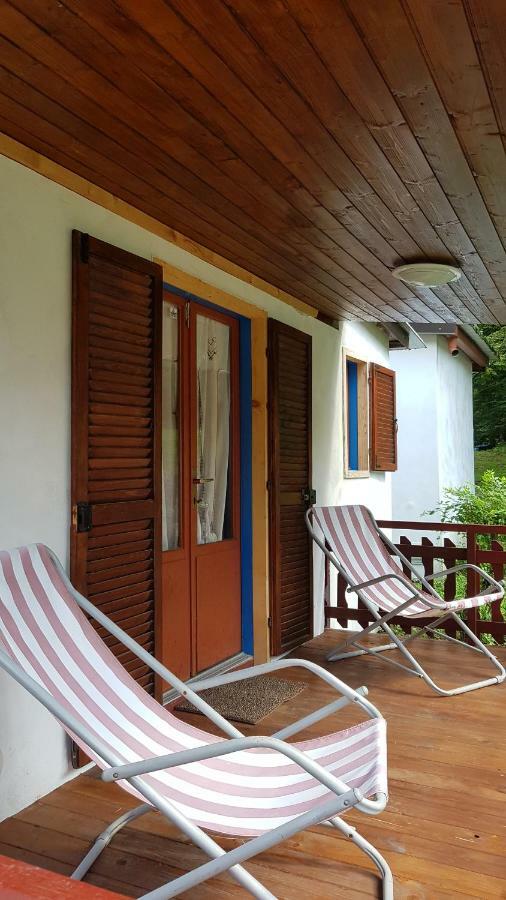 Crotto Caraco Appartamenti Bungalow Chalet بورليتسا المظهر الخارجي الصورة