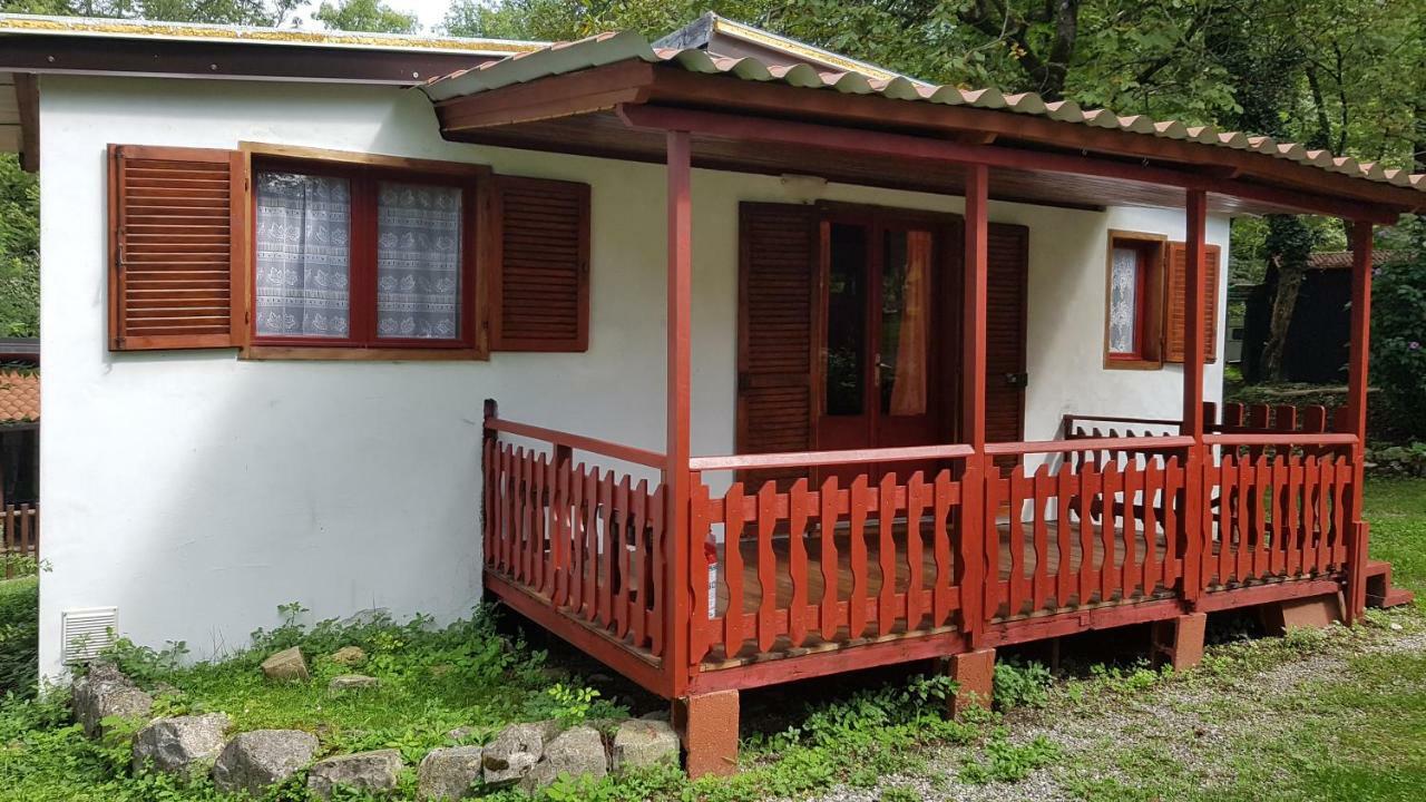 Crotto Caraco Appartamenti Bungalow Chalet بورليتسا المظهر الخارجي الصورة