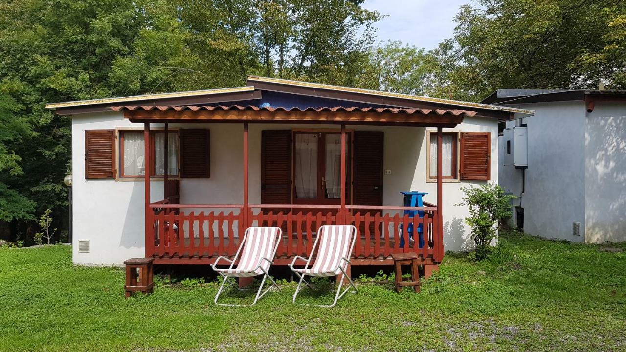 Crotto Caraco Appartamenti Bungalow Chalet بورليتسا المظهر الخارجي الصورة